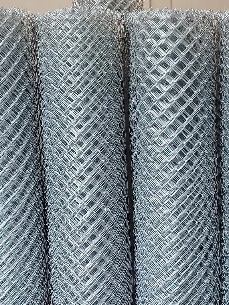 Rolos de tela galvanizada